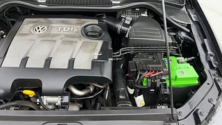 Used 2015 Volkswagen Vento [2015-2019] Highline Diesel Diesel Manual engine ENGINE LEFT SIDE VIEW