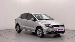 Used 2016 Volkswagen Ameo [2016-2020] Highline1.2L (P) Petrol Manual exterior RIGHT FRONT CORNER VIEW