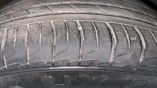 Used 2018 Hyundai Creta [2018-2020] 1.6 SX AT Diesel Automatic tyres RIGHT FRONT TYRE TREAD VIEW