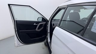 Used 2018 Hyundai Creta [2018-2020] 1.6 SX AT Diesel Automatic interior LEFT FRONT DOOR OPEN VIEW