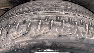 Used 2018 Honda City [2017-2020] ZX Diesel Diesel Manual tyres RIGHT REAR TYRE TREAD VIEW