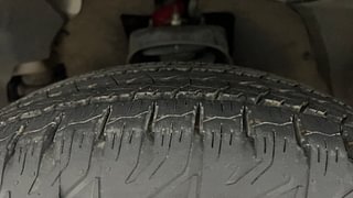 Used 2021 Mahindra Bolero Neo N10 (O) Diesel Manual tyres LEFT FRONT TYRE TREAD VIEW