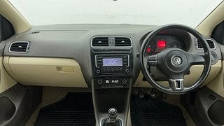 Used 2015 Volkswagen Vento [2015-2019] Highline Diesel Diesel Manual interior DASHBOARD VIEW