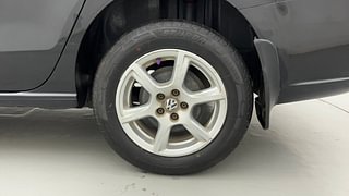 Used 2015 Volkswagen Vento [2015-2019] Highline Diesel Diesel Manual tyres LEFT REAR TYRE RIM VIEW