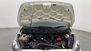 Used 2021 Ford Figo [2019-2021] Titanium Petrol Petrol Manual engine ENGINE & BONNET OPEN FRONT VIEW