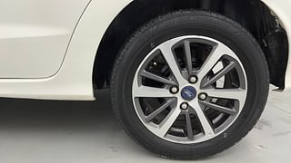 Used 2021 Ford Figo [2019-2021] Titanium Petrol Petrol Manual tyres LEFT REAR TYRE RIM VIEW