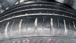 Used 2021 Ford Figo [2019-2021] Titanium Petrol Petrol Manual tyres LEFT REAR TYRE TREAD VIEW