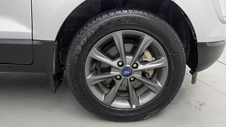 Used 2020 Ford EcoSport [2017-2021] Titanium 1.5L Ti-VCT Petrol Manual tyres RIGHT FRONT TYRE RIM VIEW