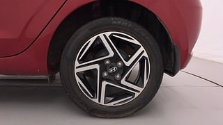Used 2023 Hyundai Grand i10 Nios Asta 1.2 Petrol Manual tyres LEFT REAR TYRE RIM VIEW