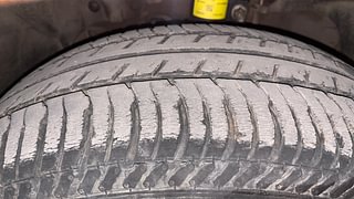 Used 2016 Ford EcoSport [2015-2017] Titanium + 1.5L TDCi Diesel Manual tyres LEFT FRONT TYRE TREAD VIEW