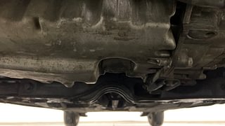 Used 2015 Volkswagen Cross Polo [2015-2018] 1.5 TDI Diesel Manual extra FRONT LEFT UNDERBODY VIEW