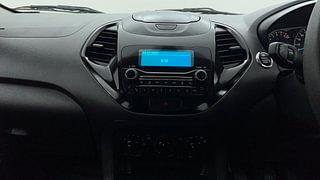 Used 2021 Ford Figo [2019-2021] Titanium Petrol Petrol Manual interior MUSIC SYSTEM & AC CONTROL VIEW