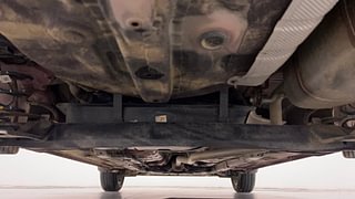 Used 2023 Hyundai Grand i10 Nios Asta 1.2 Petrol Manual extra REAR UNDERBODY VIEW (TAKEN FROM REAR)