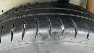 Used 2018 Maruti Suzuki Celerio VXI Petrol Manual tyres LEFT REAR TYRE TREAD VIEW