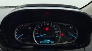 Used 2021 Ford Figo [2019-2021] Titanium Petrol Petrol Manual interior CLUSTERMETER VIEW