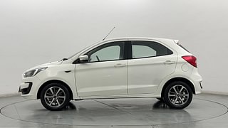Used 2021 Ford Figo [2019-2021] Titanium Petrol Petrol Manual exterior LEFT SIDE VIEW