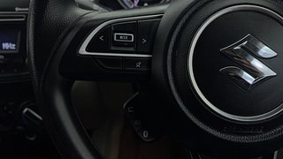 Used 2018 Maruti Suzuki Dzire [2017-2020] VXI Petrol Manual top_features Steering mounted controls
