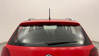 Used 2015 Volkswagen Cross Polo [2015-2018] 1.5 TDI Diesel Manual exterior BACK WINDSHIELD VIEW