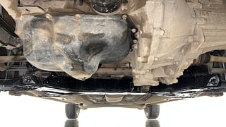 Used 2021 Ford Figo [2019-2021] Titanium Petrol Petrol Manual extra FRONT LEFT UNDERBODY VIEW