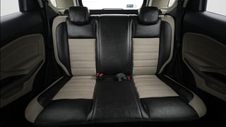 Used 2020 Ford EcoSport [2017-2021] Titanium 1.5L Ti-VCT Petrol Manual interior REAR SEAT CONDITION VIEW