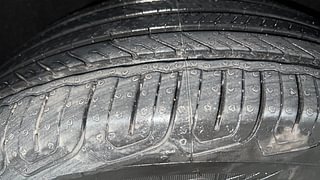 Used 2020 Ford EcoSport [2017-2021] Titanium 1.5L Ti-VCT Petrol Manual tyres RIGHT REAR TYRE TREAD VIEW