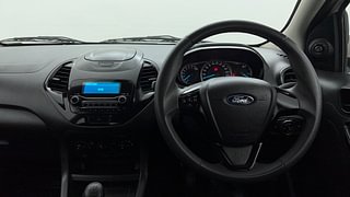 Used 2021 Ford Figo [2019-2021] Titanium Petrol Petrol Manual interior STEERING VIEW