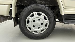 Used 2021 Mahindra Bolero B6 (O) Diesel Manual tyres RIGHT REAR TYRE RIM VIEW