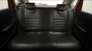 Used 2015 Volkswagen Cross Polo [2015-2018] 1.5 TDI Diesel Manual interior REAR SEAT CONDITION VIEW