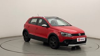 Used 2015 Volkswagen Cross Polo [2015-2018] 1.5 TDI Diesel Manual exterior RIGHT FRONT CORNER VIEW