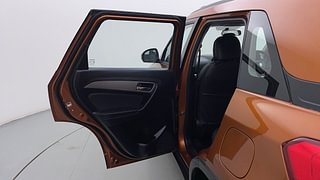 Used 2018 Maruti Suzuki Vitara Brezza [2018-2020] ZDi AMT Diesel Automatic interior LEFT REAR DOOR OPEN VIEW