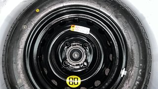 Used 2021 Ford Figo [2019-2021] Titanium Petrol Petrol Manual tyres SPARE TYRE VIEW