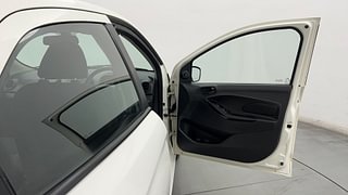 Used 2021 Ford Figo [2019-2021] Titanium Petrol Petrol Manual interior RIGHT FRONT DOOR OPEN VIEW