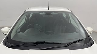 Used 2021 Ford Figo [2019-2021] Titanium Petrol Petrol Manual exterior FRONT WINDSHIELD VIEW
