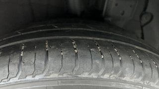 Used 2021 Hyundai i20 N Line N8 1.0 Turbo DCT Dual Tone Petrol Automatic tyres LEFT REAR TYRE TREAD VIEW
