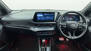 Used 2021 Hyundai i20 N Line N8 1.0 Turbo DCT Dual Tone Petrol Automatic interior DASHBOARD VIEW