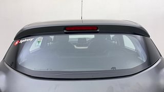 Used 2023 Tata Punch Accomplished Dazzle Pack AMT Petrol Automatic exterior BACK WINDSHIELD VIEW