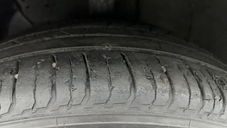 Used 2021 Hyundai i20 N Line N8 1.0 Turbo DCT Dual Tone Petrol Automatic tyres LEFT FRONT TYRE TREAD VIEW