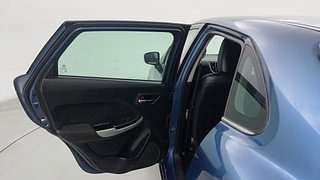 Used 2016 Maruti Suzuki Baleno [2015-2019] Alpha Petrol Petrol Manual interior LEFT REAR DOOR OPEN VIEW