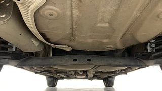 Used 2022 Volkswagen Taigun Highline 1.0 TSI AT Petrol Automatic extra REAR UNDERBODY VIEW (TAKEN FROM REAR)