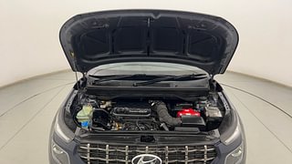 Used 2020 Hyundai Venue [2019-2022] SX Plus 1.0 Turbo DCT Petrol Automatic engine ENGINE & BONNET OPEN FRONT VIEW