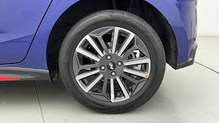 Used 2021 Hyundai i20 N Line N8 1.0 Turbo DCT Dual Tone Petrol Automatic tyres LEFT REAR TYRE RIM VIEW