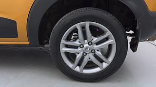 Used 2020 Renault Triber RXZ AMT Petrol Automatic tyres LEFT REAR TYRE RIM VIEW