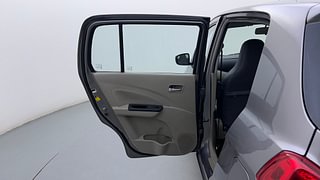 Used 2015 Maruti Suzuki Celerio VXI AMT Petrol Automatic interior LEFT REAR DOOR OPEN VIEW