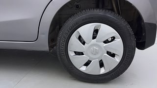 Used 2015 Maruti Suzuki Celerio VXI AMT Petrol Automatic tyres LEFT REAR TYRE RIM VIEW