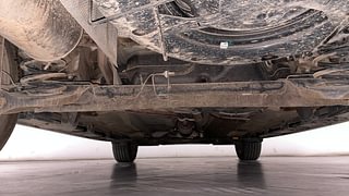 Used 2021 Nissan Kicks XV Petrol Petrol Manual extra REAR UNDERBODY VIEW (TAKEN FROM REAR)