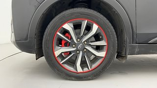 Used 2020 Mahindra XUV 300 W8 (O) Petrol Petrol Manual tyres LEFT FRONT TYRE RIM VIEW