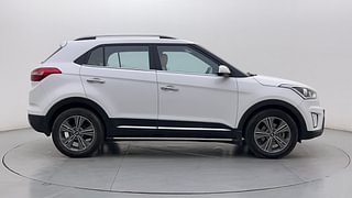 Used 2016 Hyundai Creta [2015-2018] 1.6 SX Plus Auto Petrol Petrol Automatic exterior RIGHT SIDE VIEW