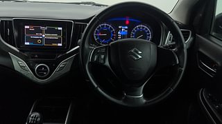 Used 2016 Maruti Suzuki Baleno [2015-2019] Alpha Petrol Petrol Manual interior STEERING VIEW