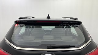 Used 2020 Mahindra XUV 300 W8 (O) Petrol Petrol Manual exterior BACK WINDSHIELD VIEW