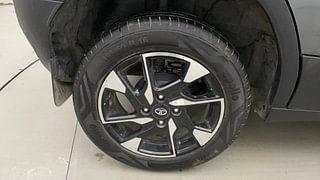 Used 2023 Tata Punch Accomplished Dazzle Pack AMT Petrol Automatic tyres RIGHT REAR TYRE RIM VIEW
